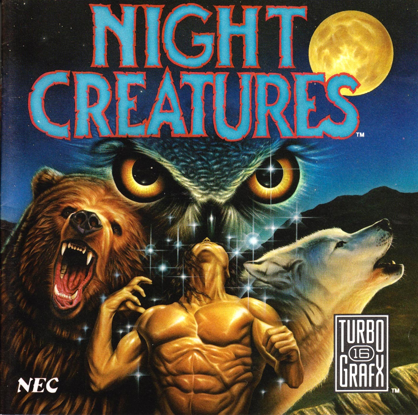 night creatures turbografx