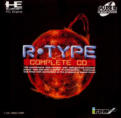 R-Type Complete CD - The PC Engine Software Bible