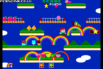 play rainbow island